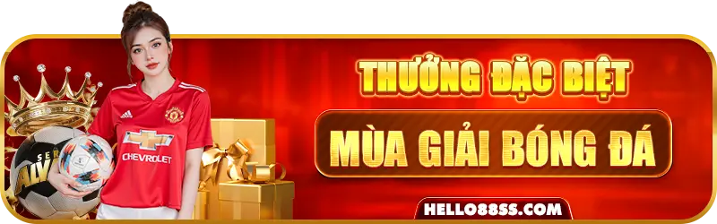 thưởng đặc biệt mùa giải bóng đá